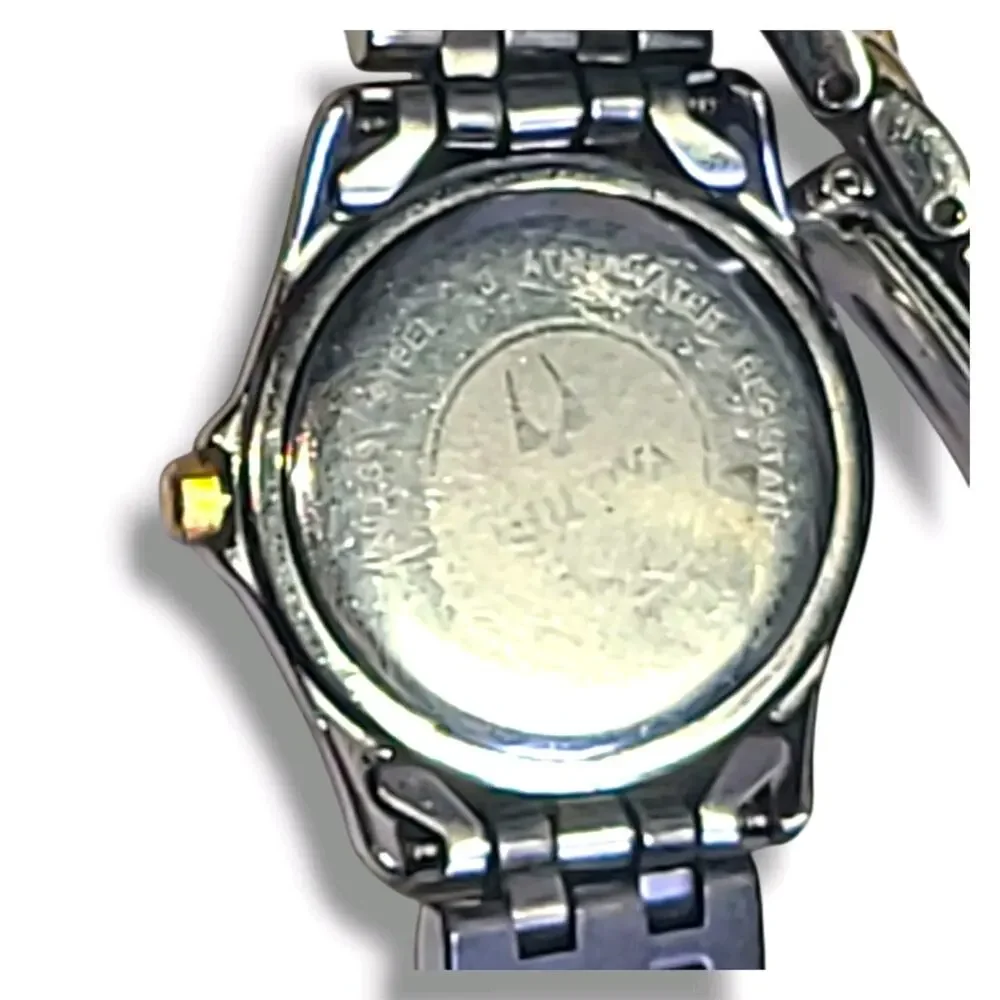 Bulova white dial